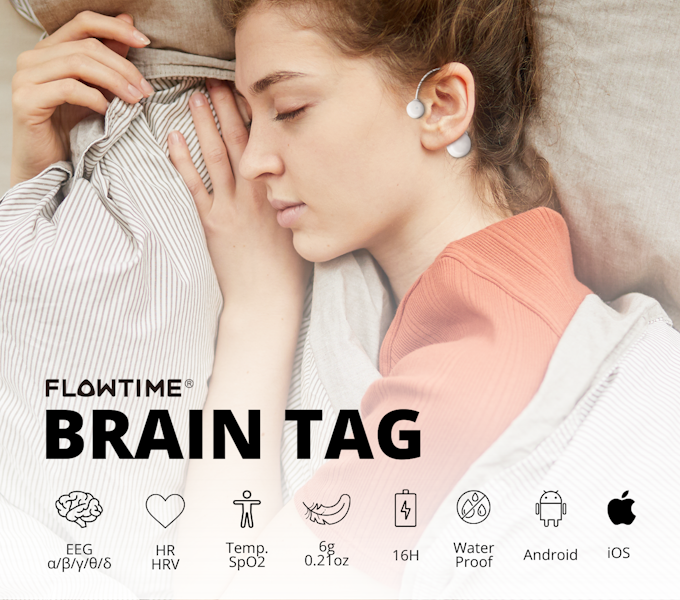  Introducing Flowtime Brain Tag: Revolutionize Your Sleep and Day Performance
