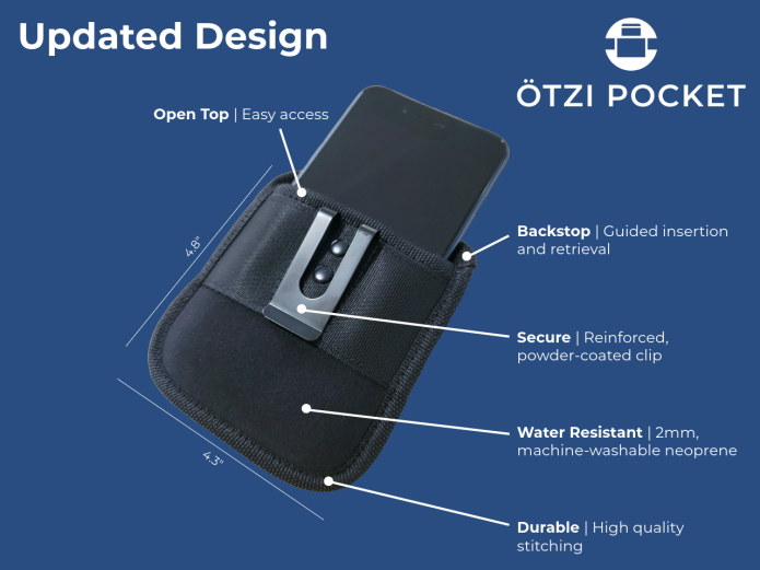 Ötzi Pocket: The Smarter, Safer, Seamless Solution for Carrying Your Smartphone