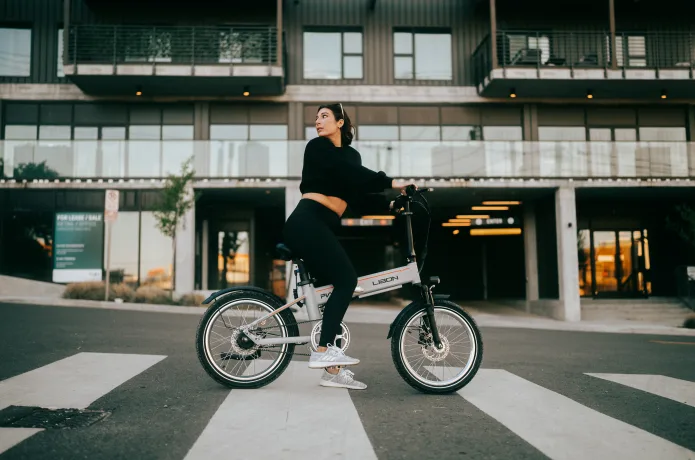 Introducing PVY LIBON: The Longest Range Light Folding E-Bike