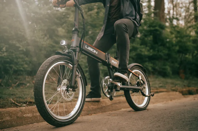 Introducing PVY LIBON: The Longest Range Light Folding E-Bike