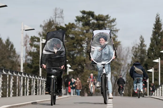 Introducing Wip: Weather Protection for Urban Biking