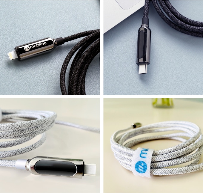 PixelCable: The Smart Charging Cable That Connects You to Your Devices Like Never Before