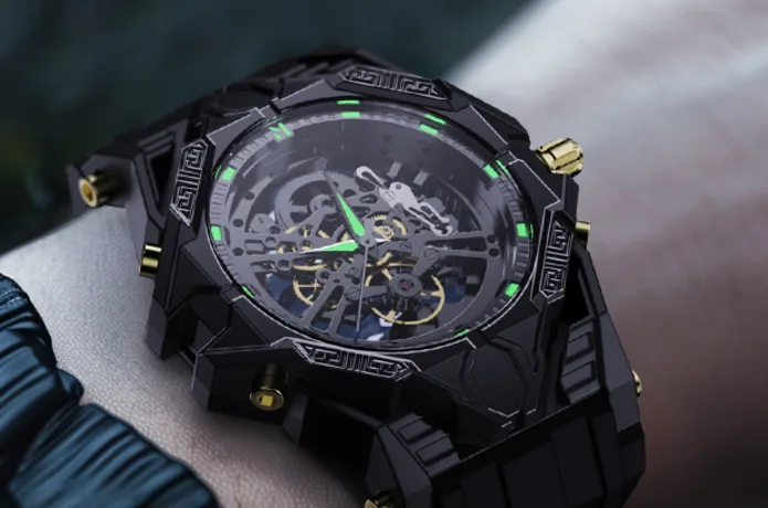 Novamos N3: The Ultimate Ceramics Watch with Aerospace Materials! 