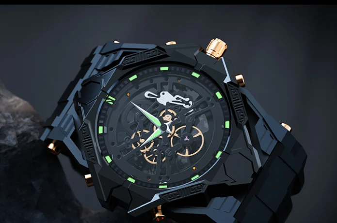 Novamos N3: The Ultimate Ceramics Watch with Aerospace Materials! 