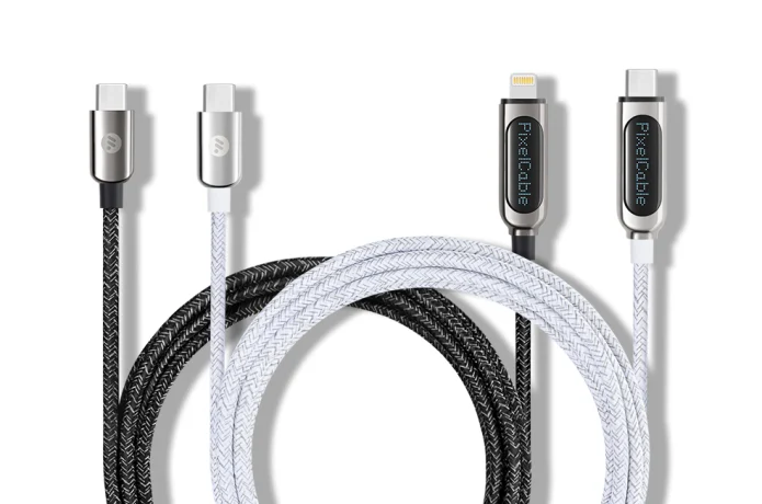 PixelCable: The Smart Charging Cable That Connects You to Your Devices Like Never Before