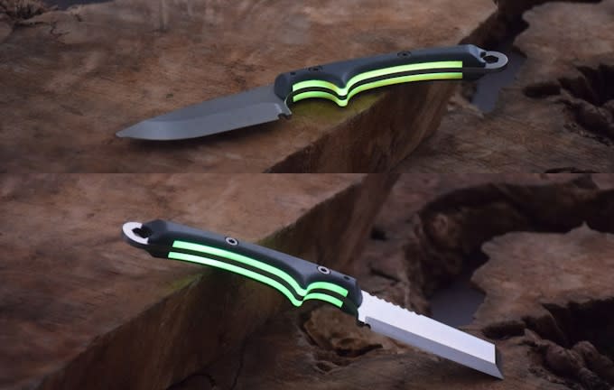 Introducing Flicker Feather and Scout Feather: The Ultimate Adventure and Survival Knives
